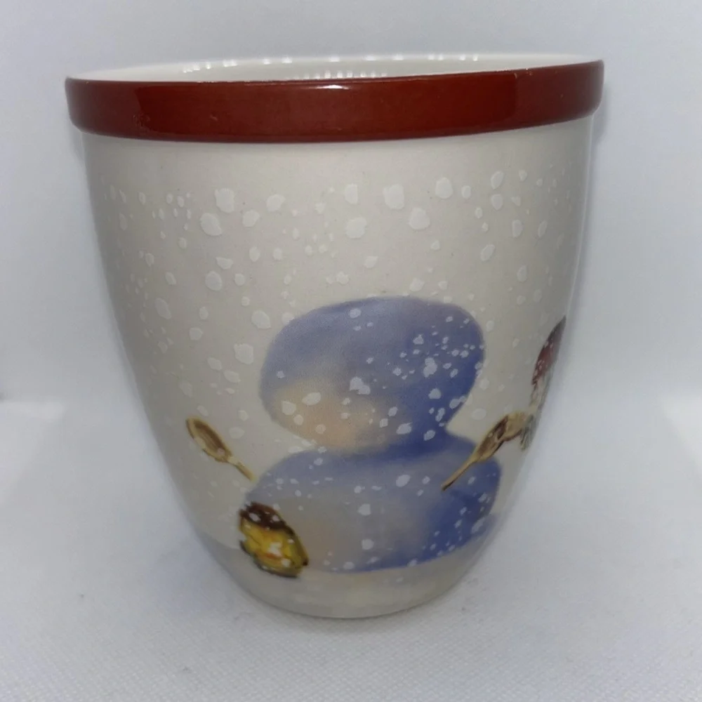 Williams-Sonoma Nordic Elf Mug